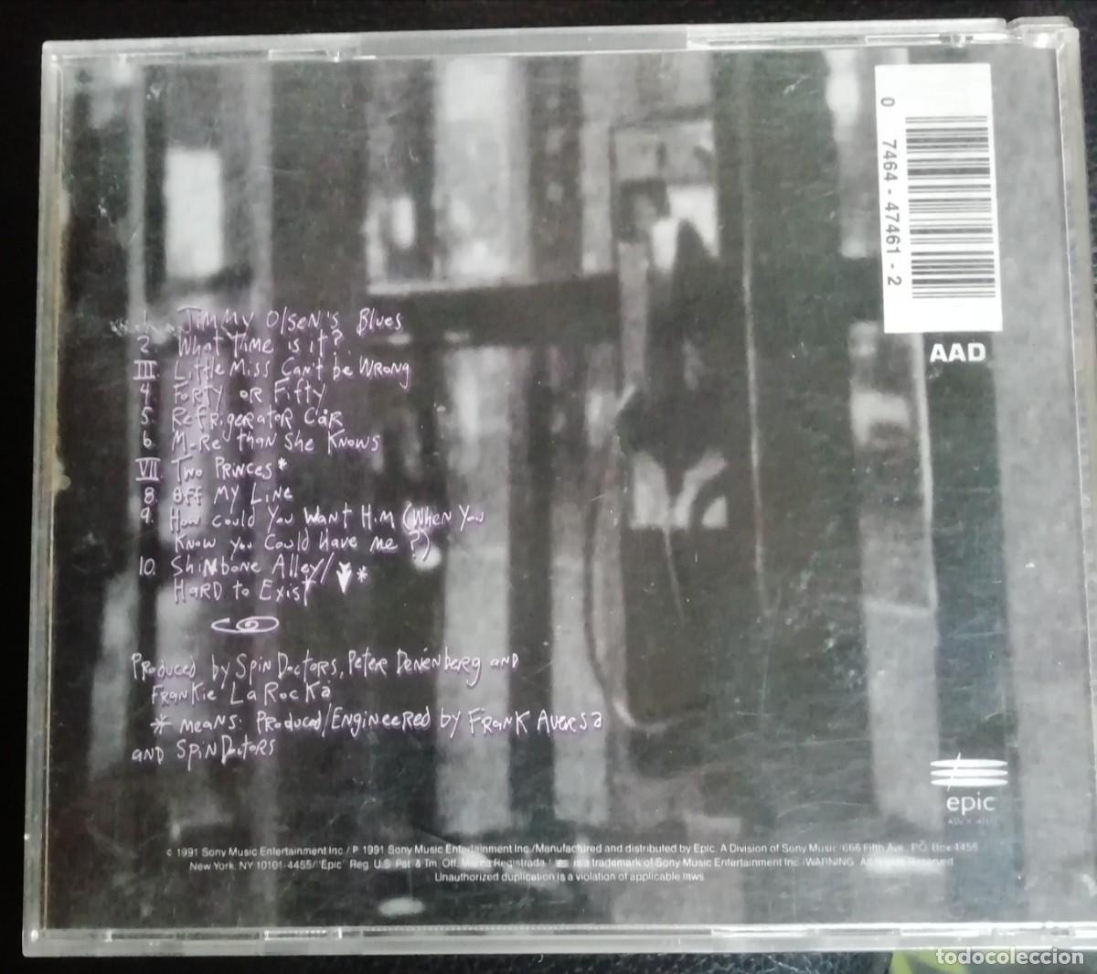 CDs de m&uacute;sica: Spin Doctors &ndash; Pocket Full Of Kryptonite cd - Foto 2