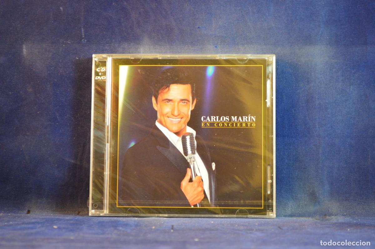 CDs de m&uacute;sica: CARLOS MAR&Iacute;N &ndash; EN CONCIERTO - CD + DVD - Foto 1