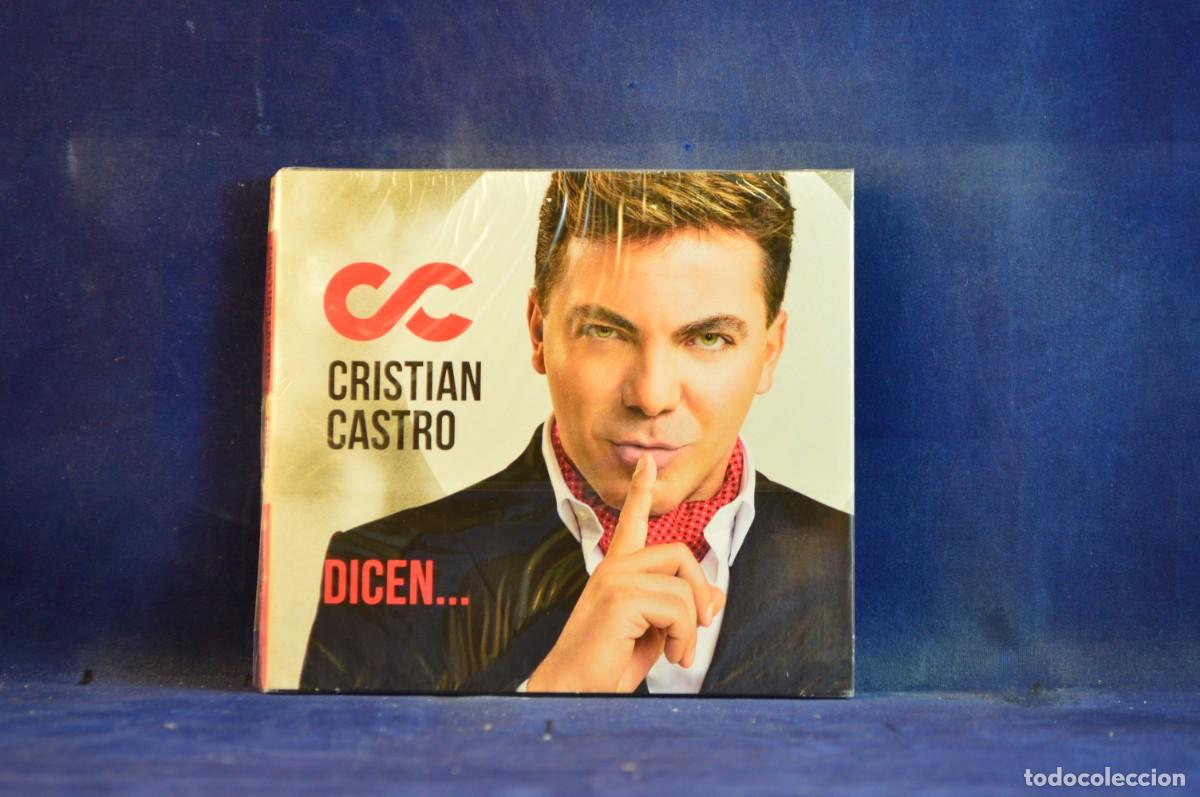 CDs de m&uacute;sica: CRISTIAN CASTRO &ndash; DICEN - CD - Foto 1