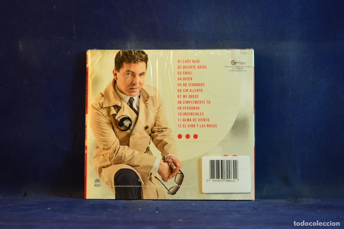 CDs de m&uacute;sica: CRISTIAN CASTRO &ndash; DICEN - CD - Foto 2