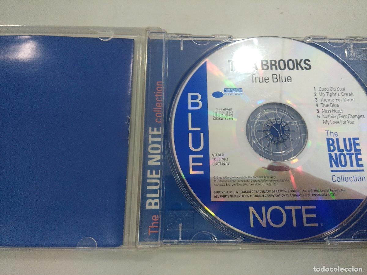 CDs de m&uacute;sica: THE BLUE NOTE COLLECTION/TRUE BLUE TINA BROOKS/CD. - Foto 2