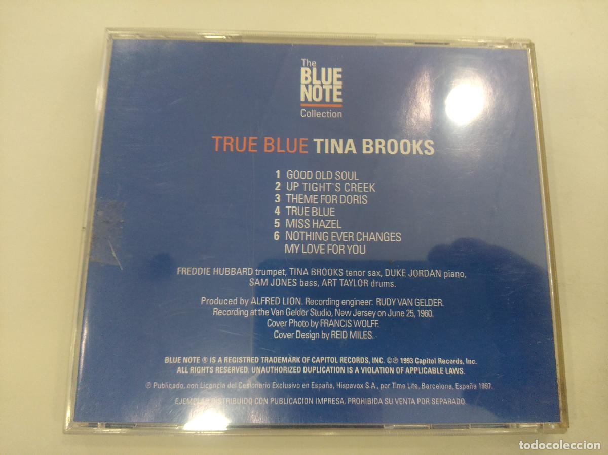 CDs de m&uacute;sica: THE BLUE NOTE COLLECTION/TRUE BLUE TINA BROOKS/CD. - Foto 3