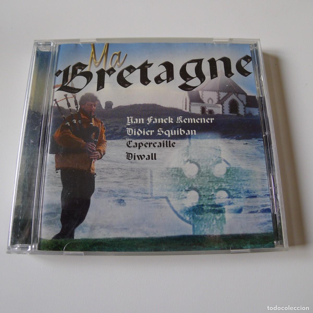 CD de M&uacute;sica: MA BRETAGNE recopilatorio CD musica celta