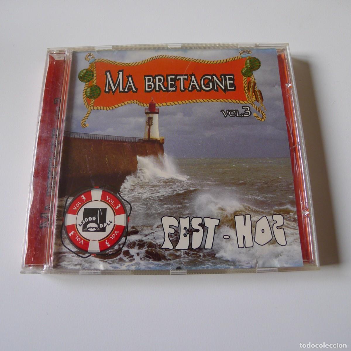 CD de M&uacute;sica: MA BRETAGNE VOL 3 CD recopilatorio musica celta