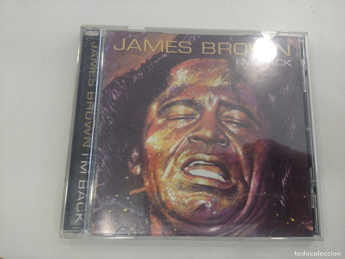 CDs de m&uacute;sica: JAMES BROWN/IM BACK/CD. - Foto 1