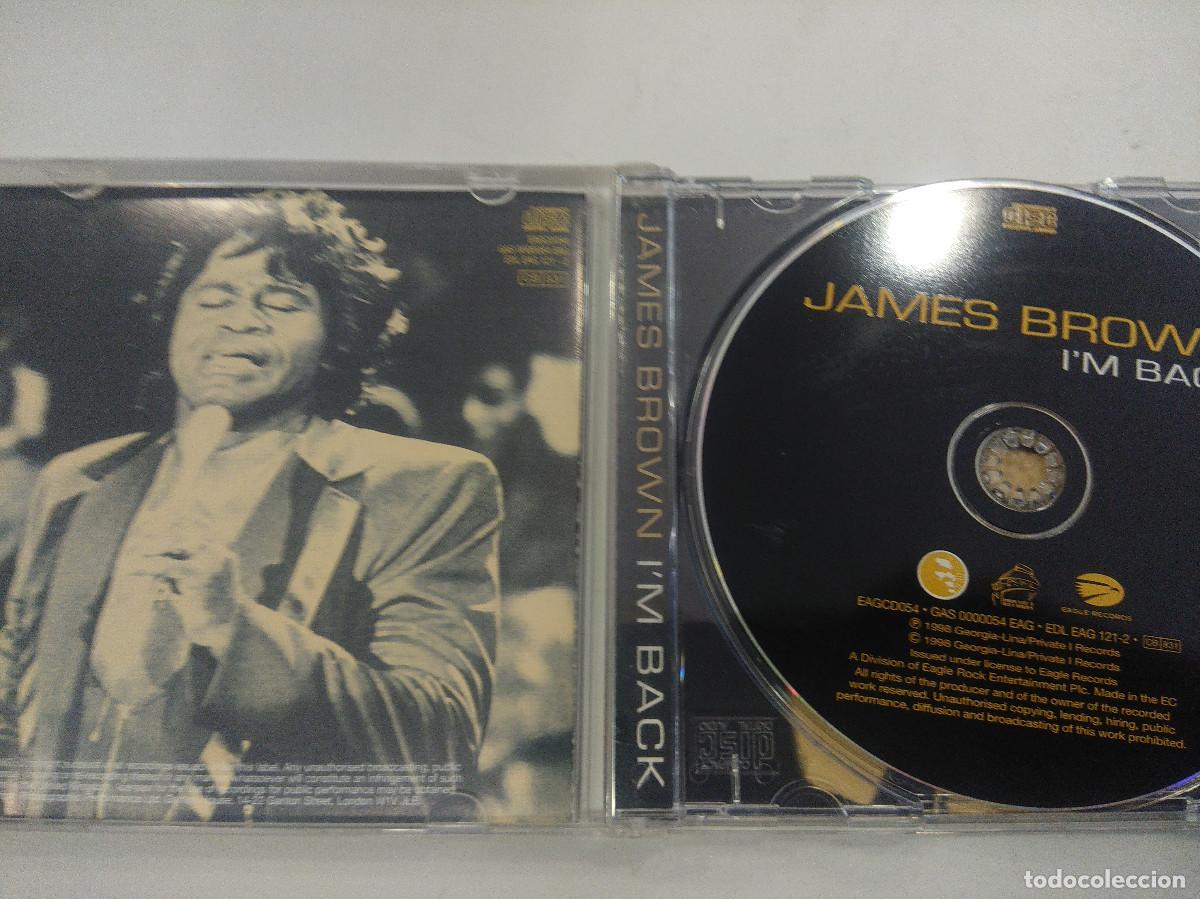 CDs de m&uacute;sica: JAMES BROWN/IM BACK/CD. - Foto 2