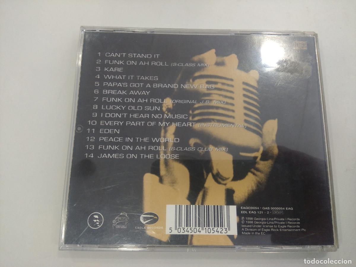 CDs de m&uacute;sica: JAMES BROWN/IM BACK/CD. - Foto 3