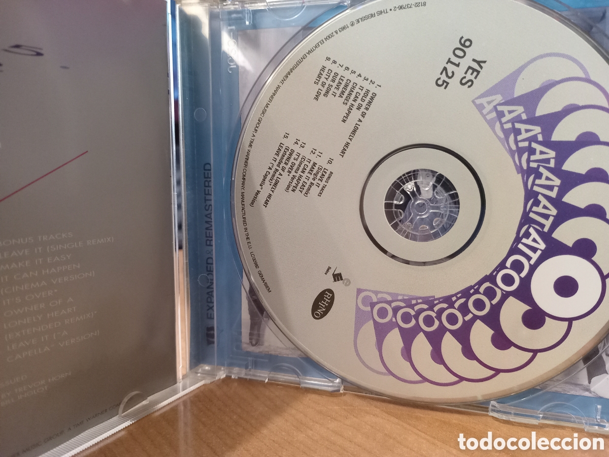 CDs de m&uacute;sica: CD YES: 91502 EXPANDED & REMASTERED - Foto 2