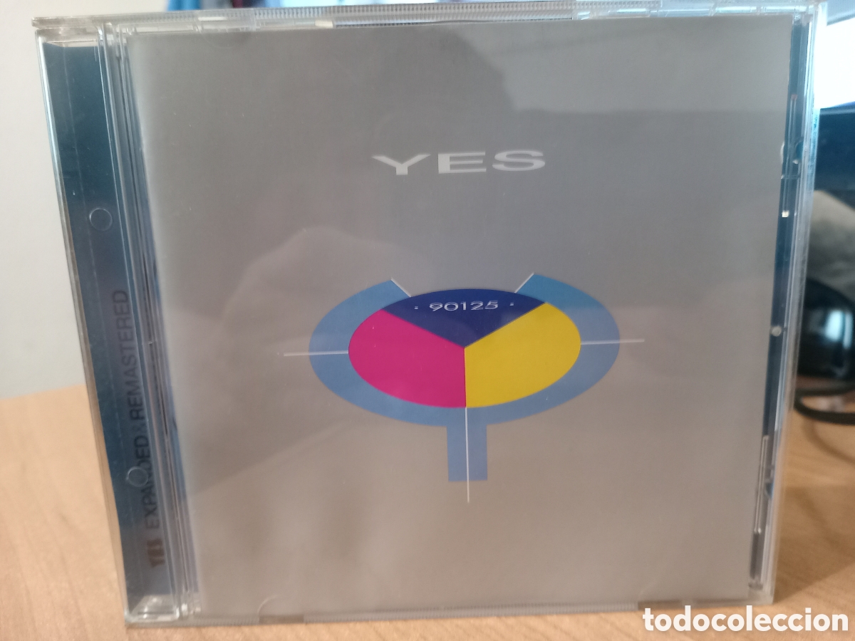CDs de m&uacute;sica: CD YES: 91502 EXPANDED & REMASTERED - Foto 1
