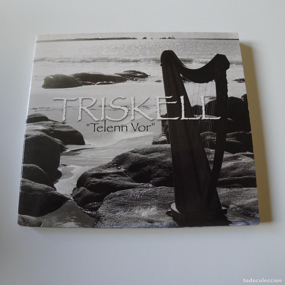 CD de M&uacute;sica: Triskell &ndash; Telenn Vor CD digipack musica celta