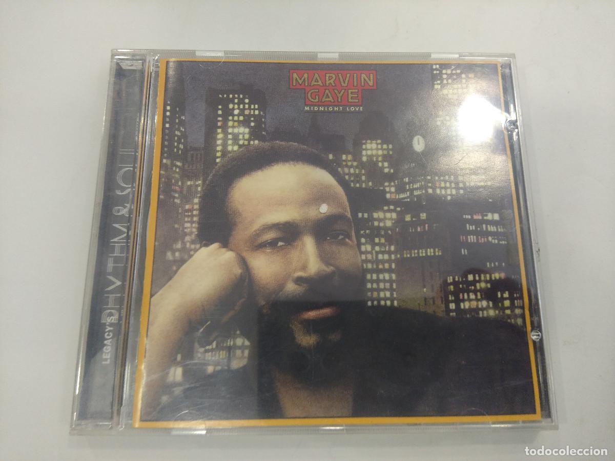 CDs de m&uacute;sica: MARVIN GAYE/MIDNIGHT LOVE/CD. - Foto 1