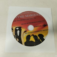CDs de Música: JAYME MARQUES, DEMO - INSTRUMENTAL - DVD - C115