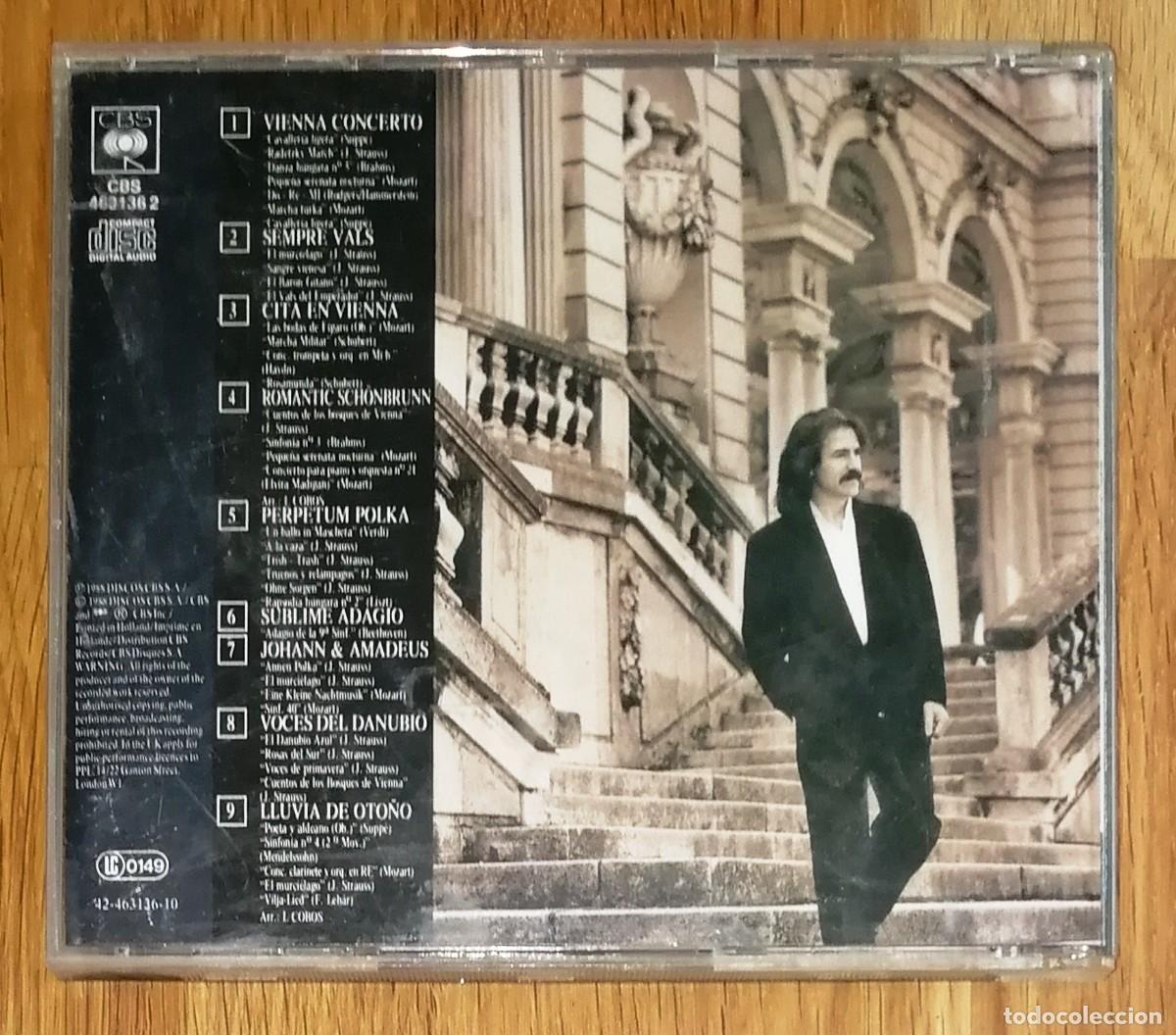 CDs de m&uacute;sica: CD. LUIS COBOS. VIENNA CONCERTO. - CBS, 1988 - Foto 3