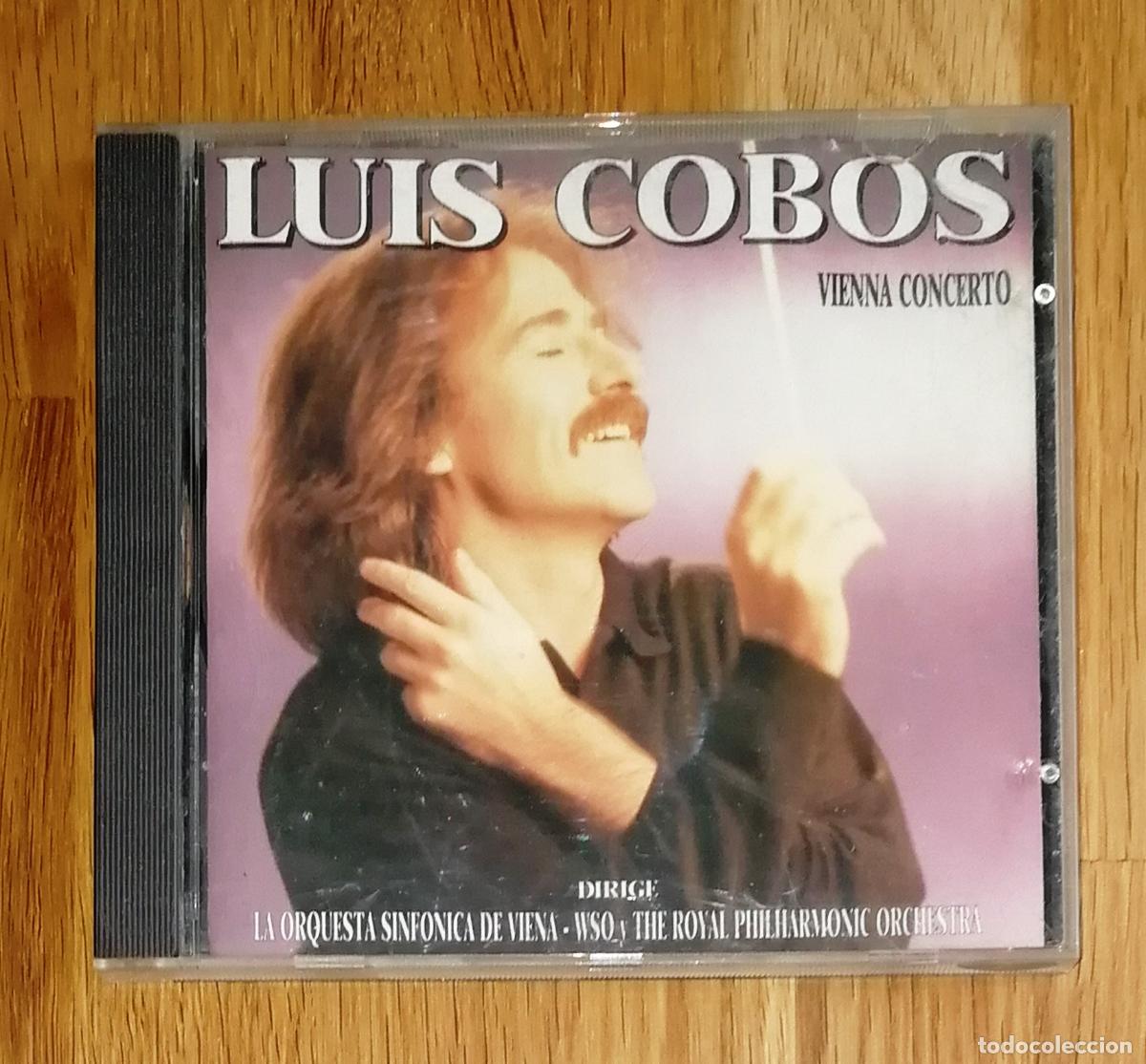 CDs de m&uacute;sica: CD. LUIS COBOS. VIENNA CONCERTO. - CBS, 1988 - Foto 1
