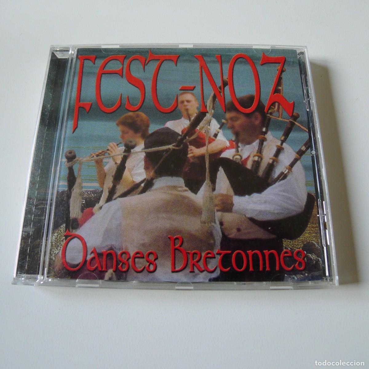 Musik-CDs: FEST NOZ VOL 1 DANSES BRETONNES CD recopilatorio musica celta