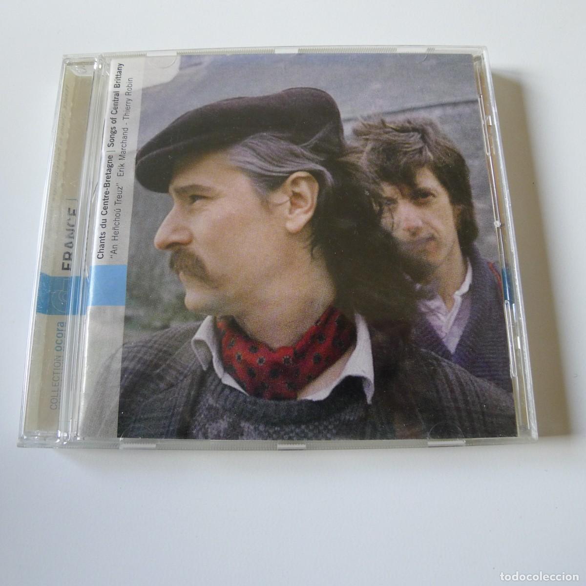 Musik-CDs: Erik Marchand - Thierry Robin &ndash; France: Chants Du Centre-Bretagne CD musica celta