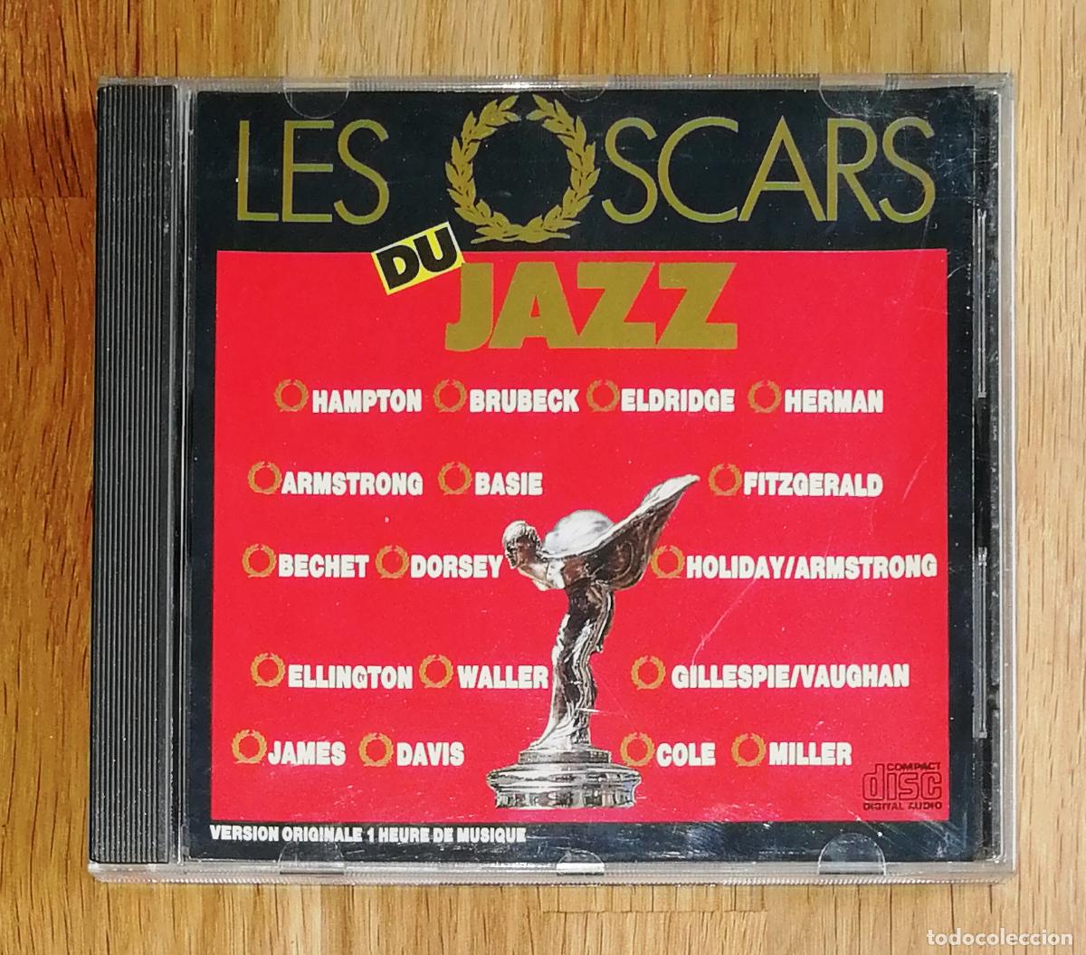 CDs de M&uacute;sica: CD. LES OSCARS DU JAZZ. - AB Productions, 1986