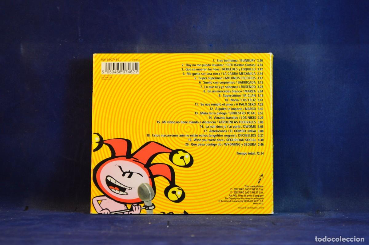 CDs de m&uacute;sica: VARIOUS &ndash; VERSI&Oacute;N IMPOSIBLE - LAS CANCIONES DE EL JUEVES - CD - Foto 2