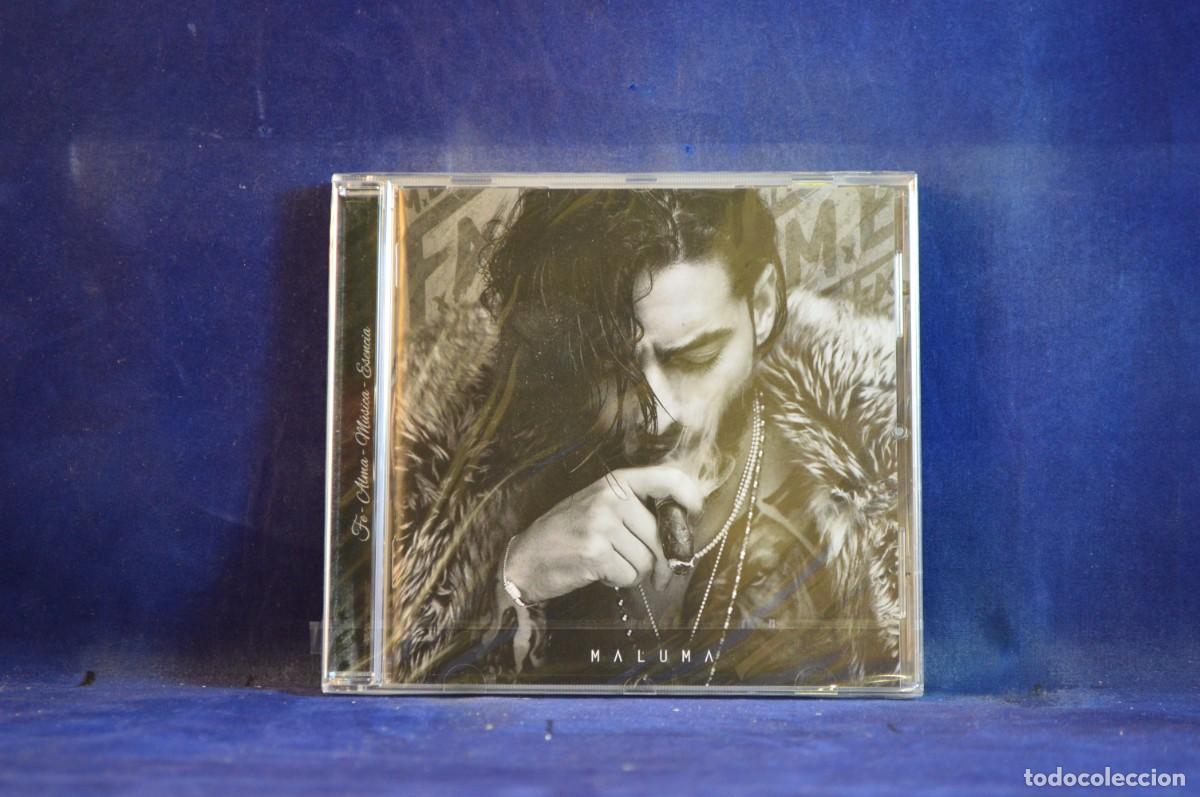 CDs de m&uacute;sica: MALUMA &ndash; F.A.M.E. - CD - Foto 1