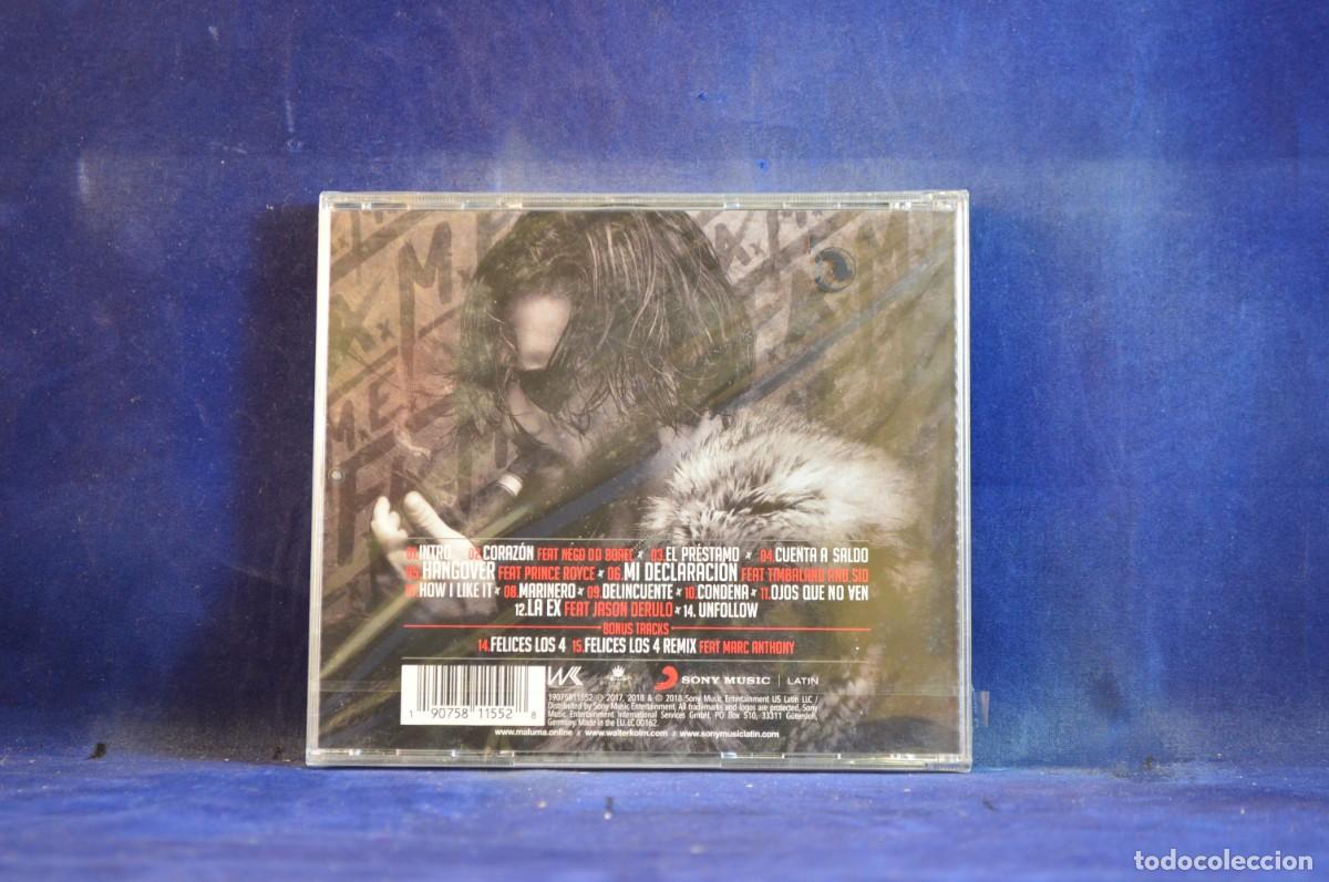 CDs de m&uacute;sica: MALUMA &ndash; F.A.M.E. - CD - Foto 2