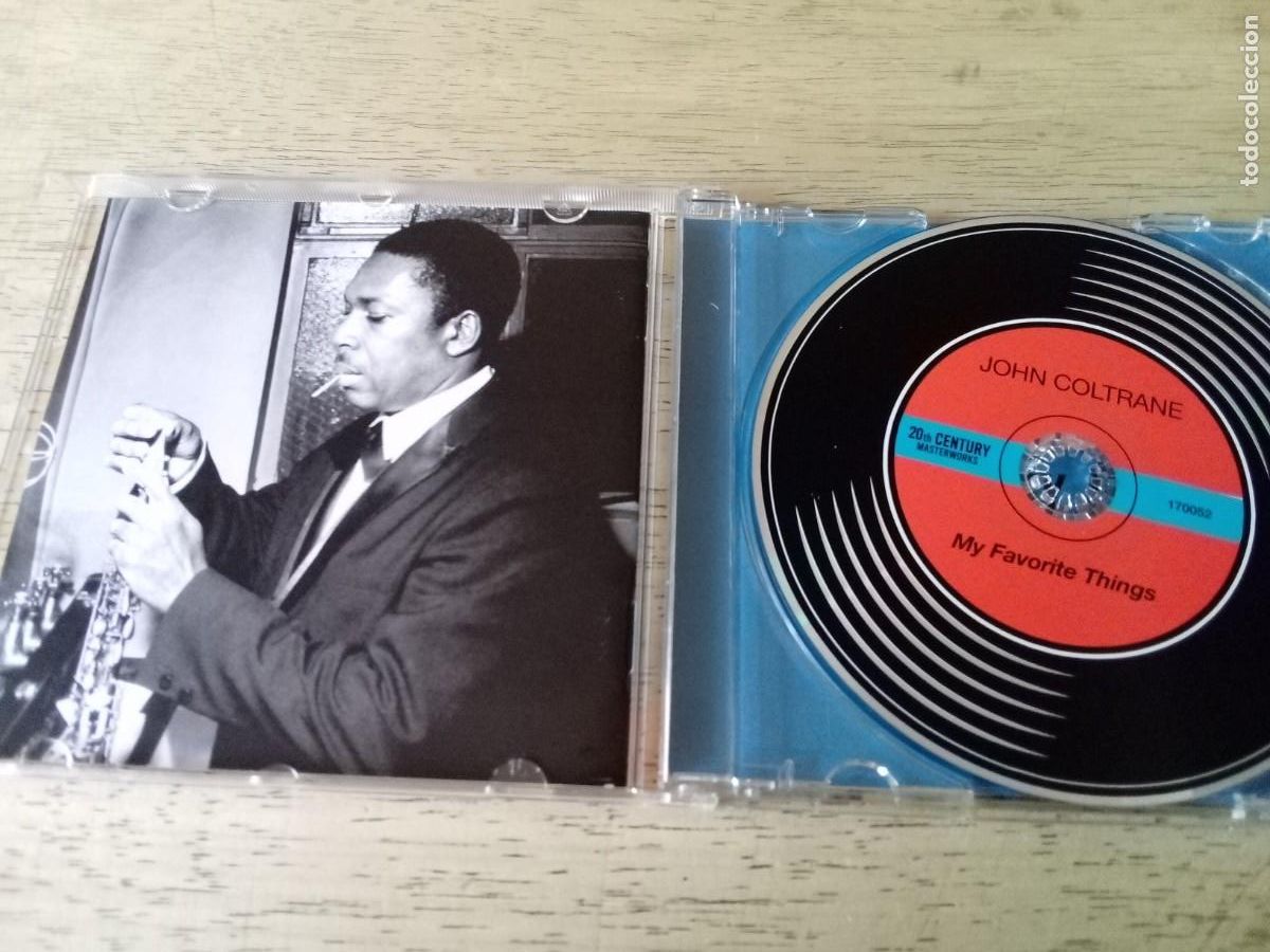 CDs de m&uacute;sica: John Coltrane. My favorite things. CD - Foto 3