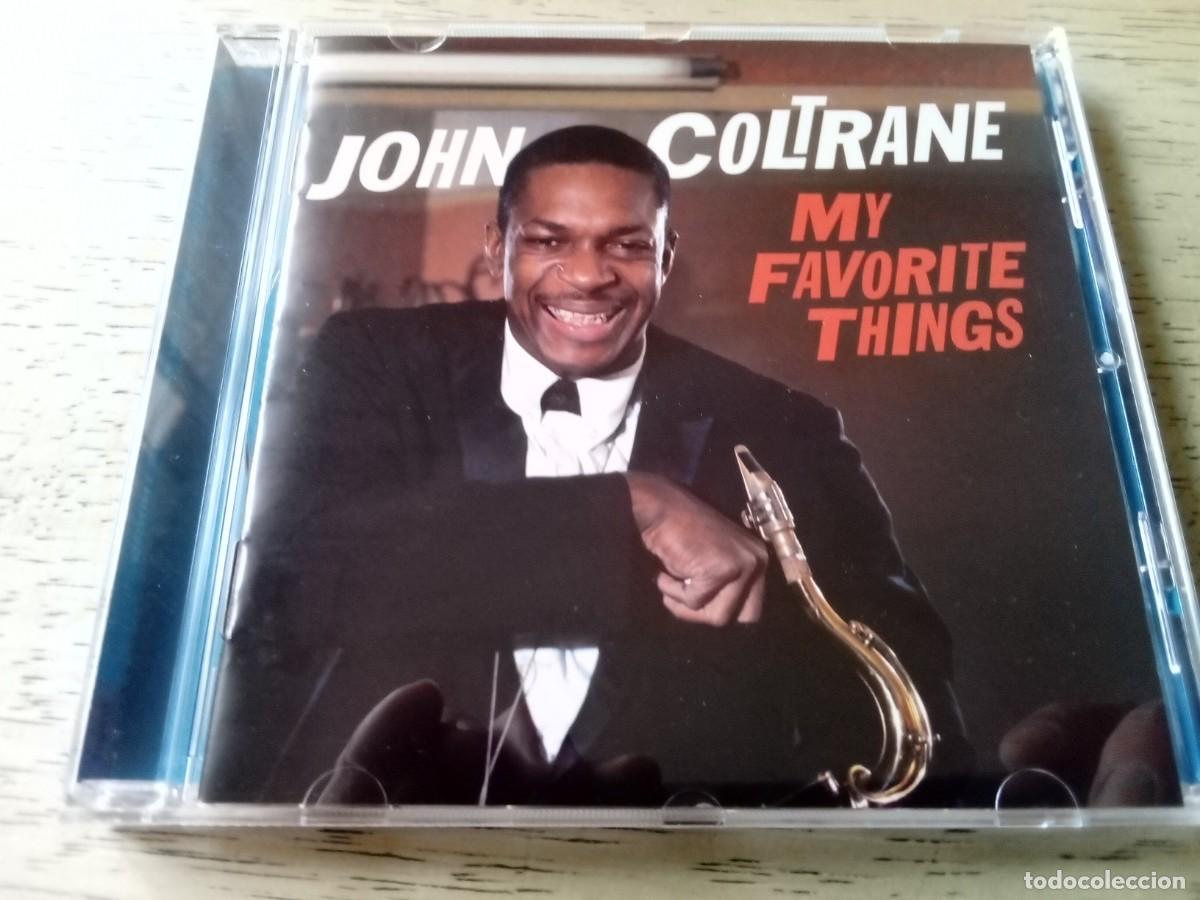 CDs de m&uacute;sica: John Coltrane. My favorite things. CD - Foto 1