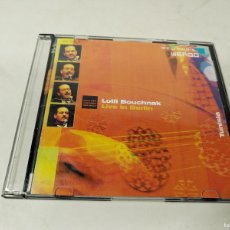 CDs de Música: LOTFI BOUCHNAK LIVE IN BERLIN- CD - C115