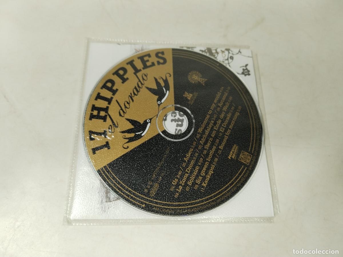 CDs de m&uacute;sica: 17 hippies, el dorado - cd - C115 - Foto 1