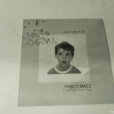 CDs de Música: PABLO MAEZ, & THE NIGHT TRAIN'S BAND - CD - C115