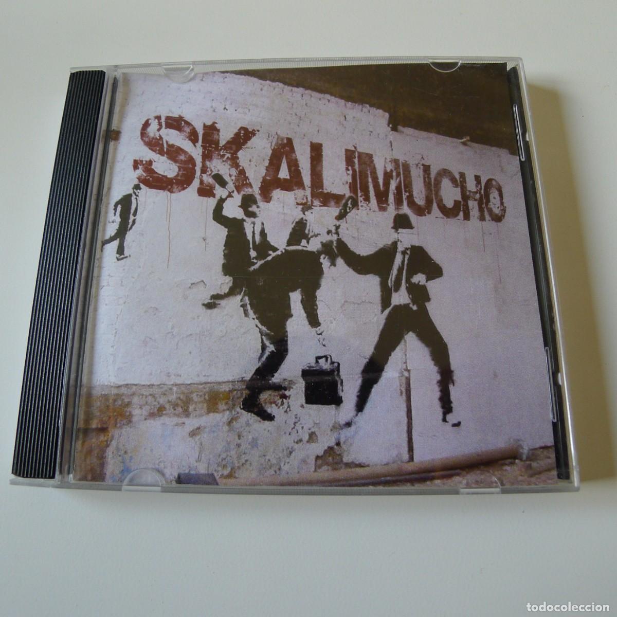 CDs de m&uacute;sica: SKALIMUCHO : MORT SKALI CD - Foto 1