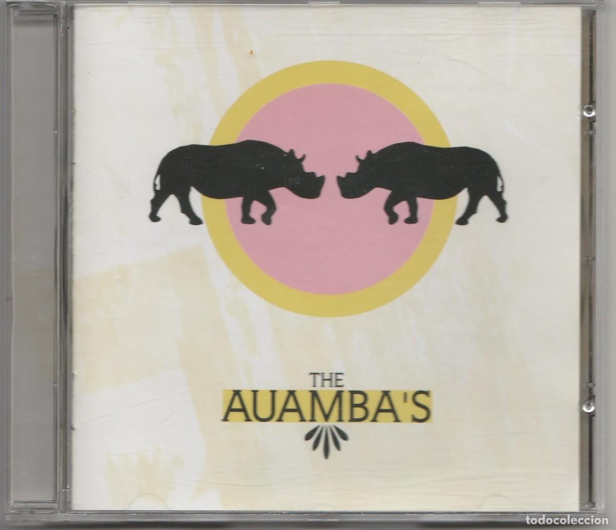 Music CDs: CD THE AUAMBA'S - THE AUAMBA'S
