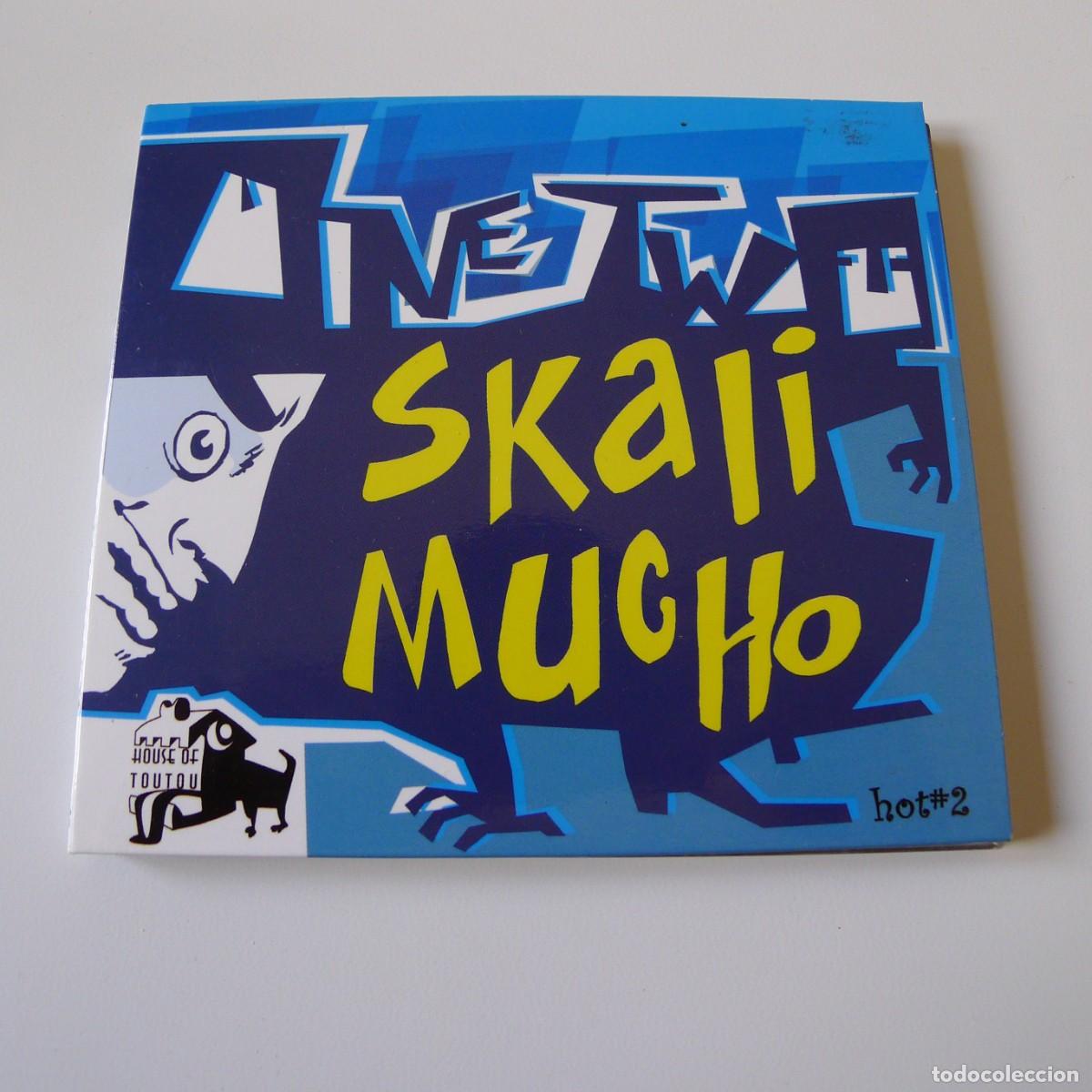CDs de m&uacute;sica: SKALIMUCHO : ONE TWO CD digipack - Foto 1