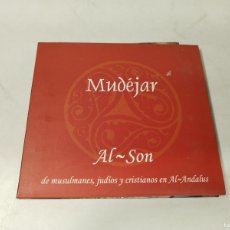 CDs de Música: MUDÉJAR, AL-SON DE MUSULMANES, JUDIOS Y CRISTIANOS EN AL-ANDALUS - CD - C115