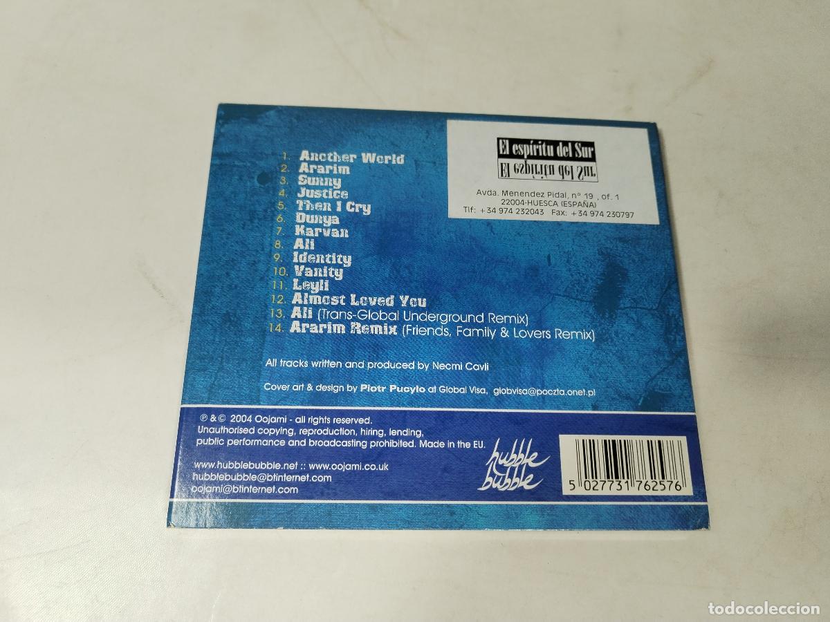 CDs de m&uacute;sica: oojami, urban dervish - cd - C115 - Foto 2
