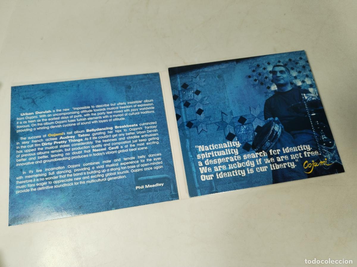 CDs de m&uacute;sica: oojami, urban dervish - cd - C115 - Foto 3