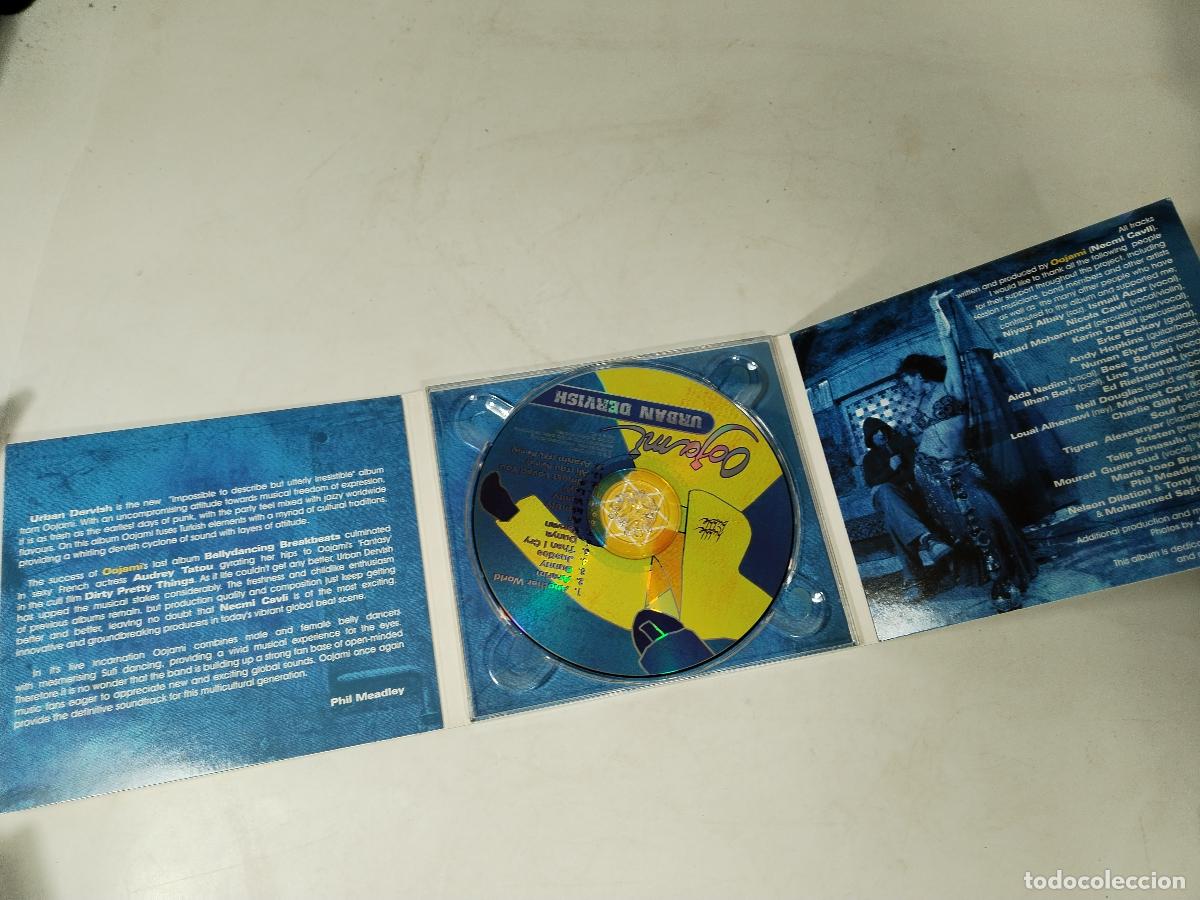 CDs de m&uacute;sica: oojami, urban dervish - cd - C115 - Foto 4