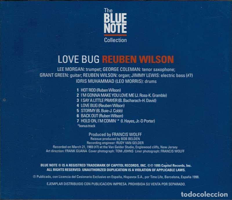 CDs de m&uacute;sica: Reuben Wilson - Love Bug. CD - Foto 2