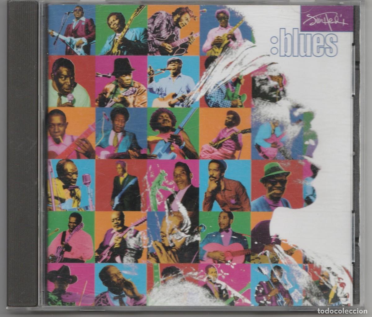 CDs de m&uacute;sica: CD JIMI HENDRIX - BLUES - Foto 1