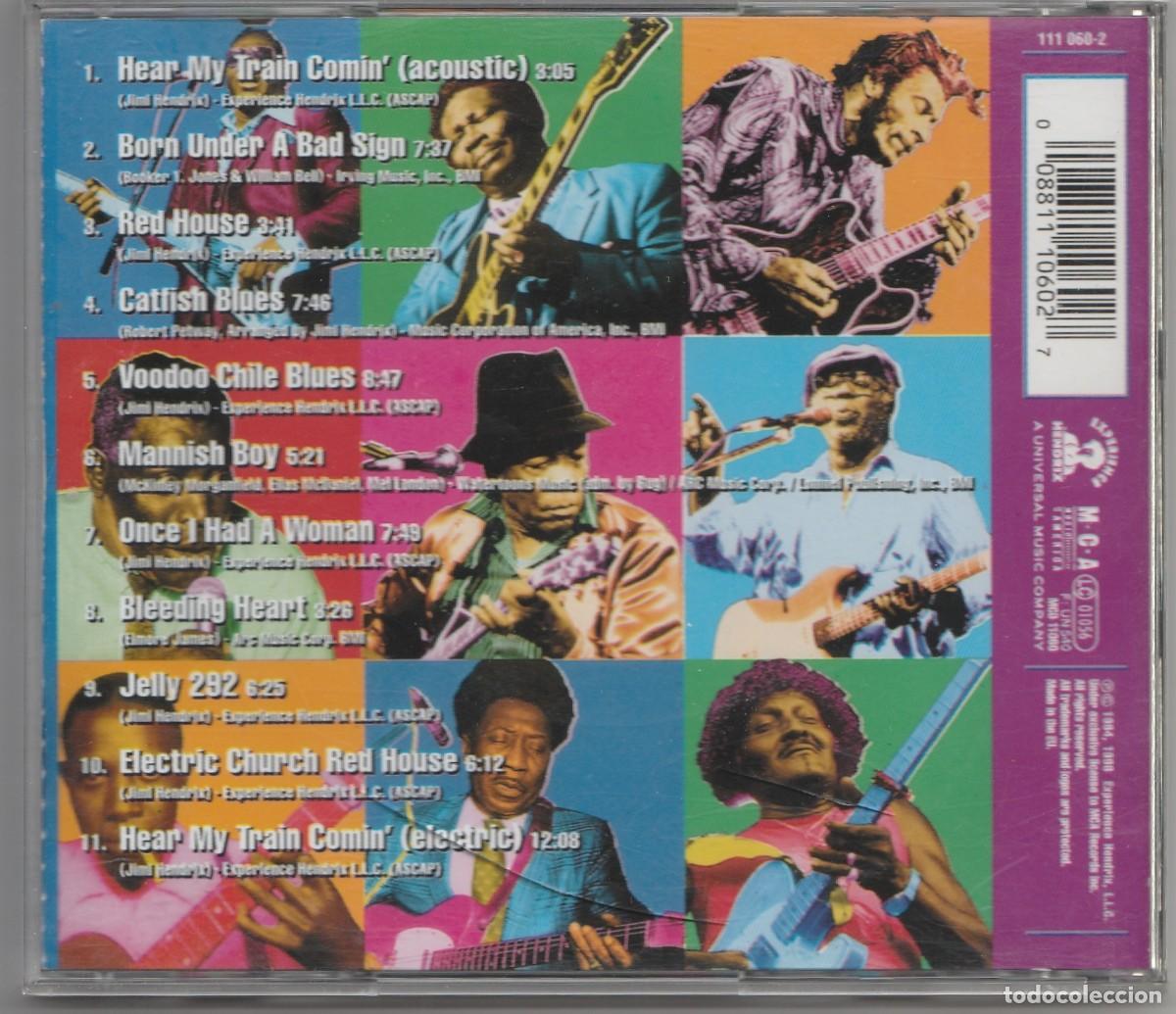 CDs de m&uacute;sica: CD JIMI HENDRIX - BLUES - Foto 2