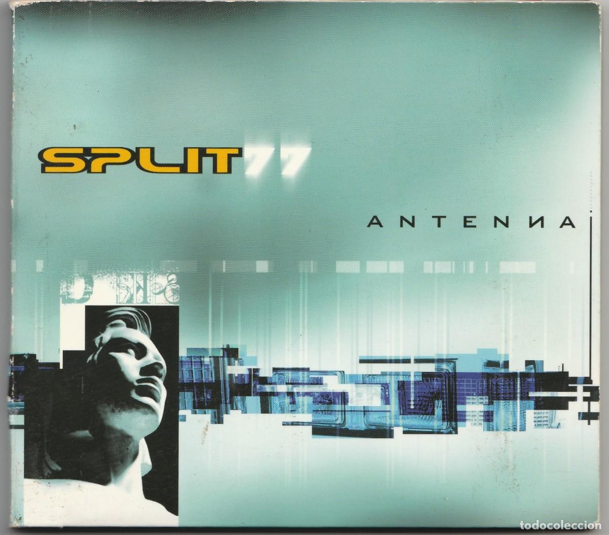 Musik-CDs: CD SPLIT 77 - ANTENNA - DIGIPACK