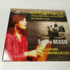 CDs de Música: SANDRA BESSIS, ENTRE DEUX RIVES - CD - C115