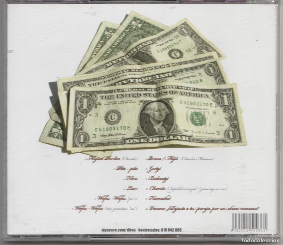 CDs de m&uacute;sica: CD DIRUA - DIRUA - Foto 2