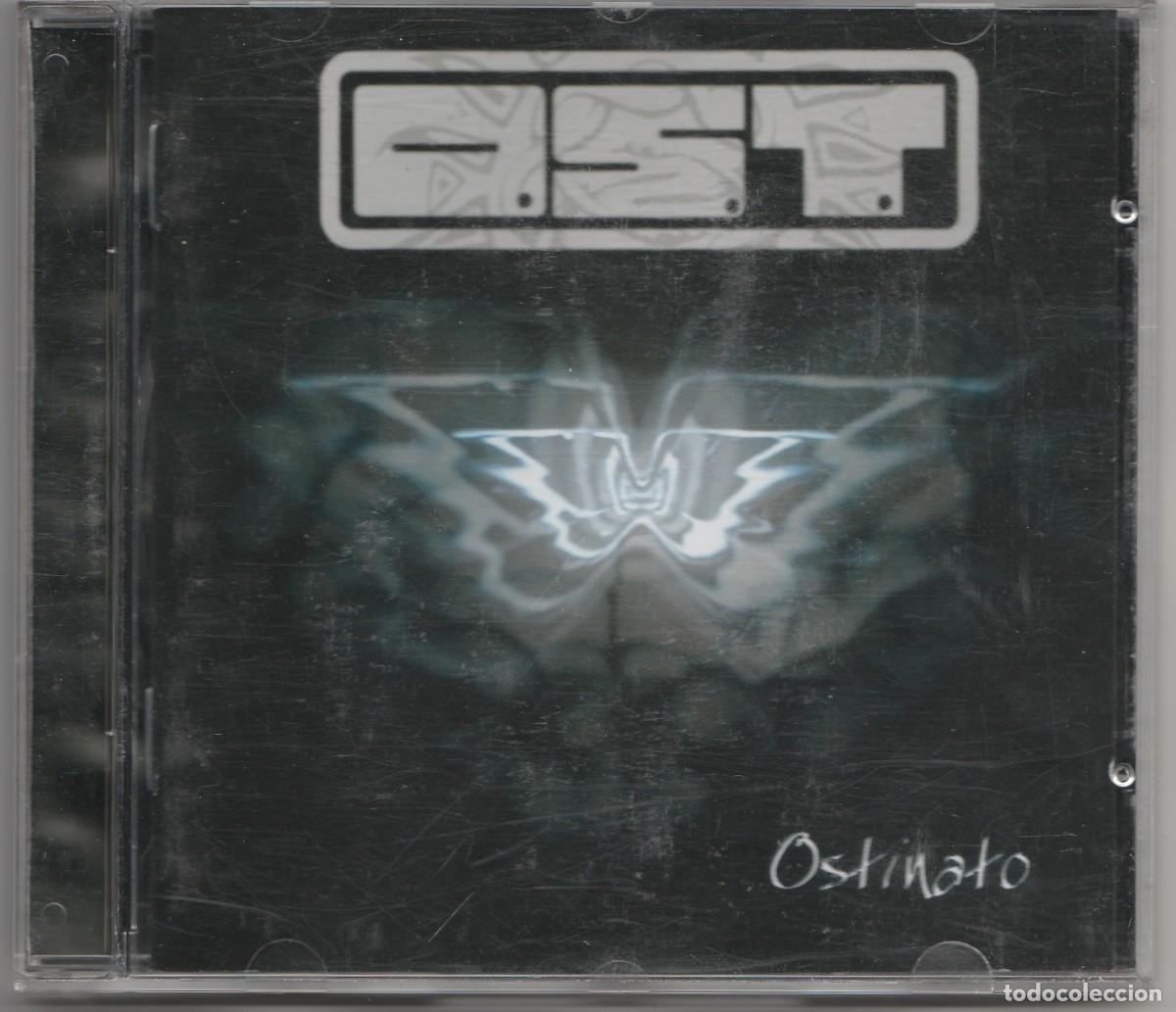 Music CDs: CD OST - OSTINATO
