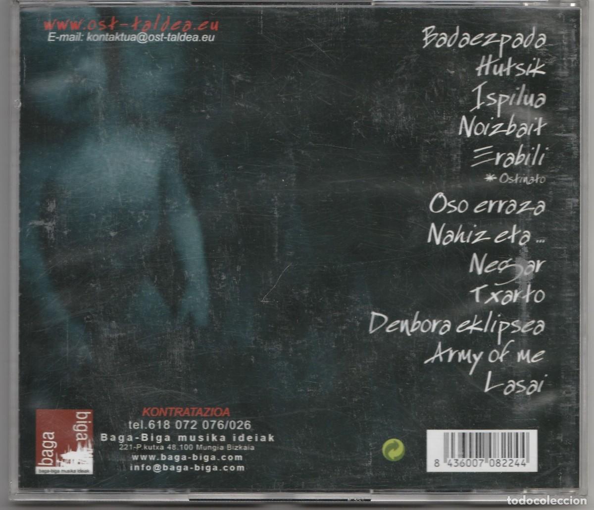 CDs de m&uacute;sica: CD OST - OSTINATO - Foto 2