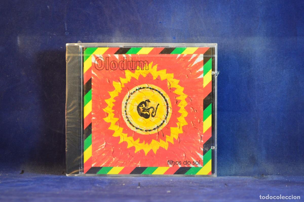 CDs de m&uacute;sica: OLODUM &ndash; FILHOS DO SOL - CD - Foto 1