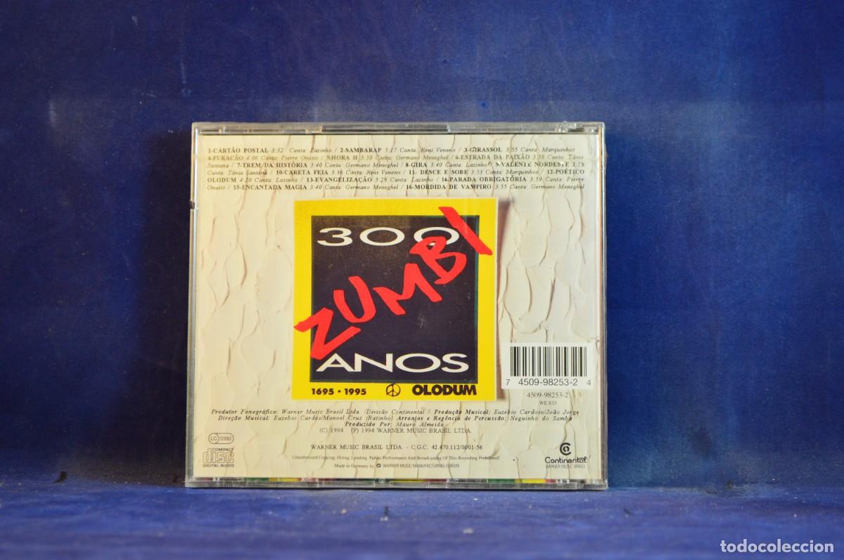 CDs de m&uacute;sica: OLODUM &ndash; FILHOS DO SOL - CD - Foto 2