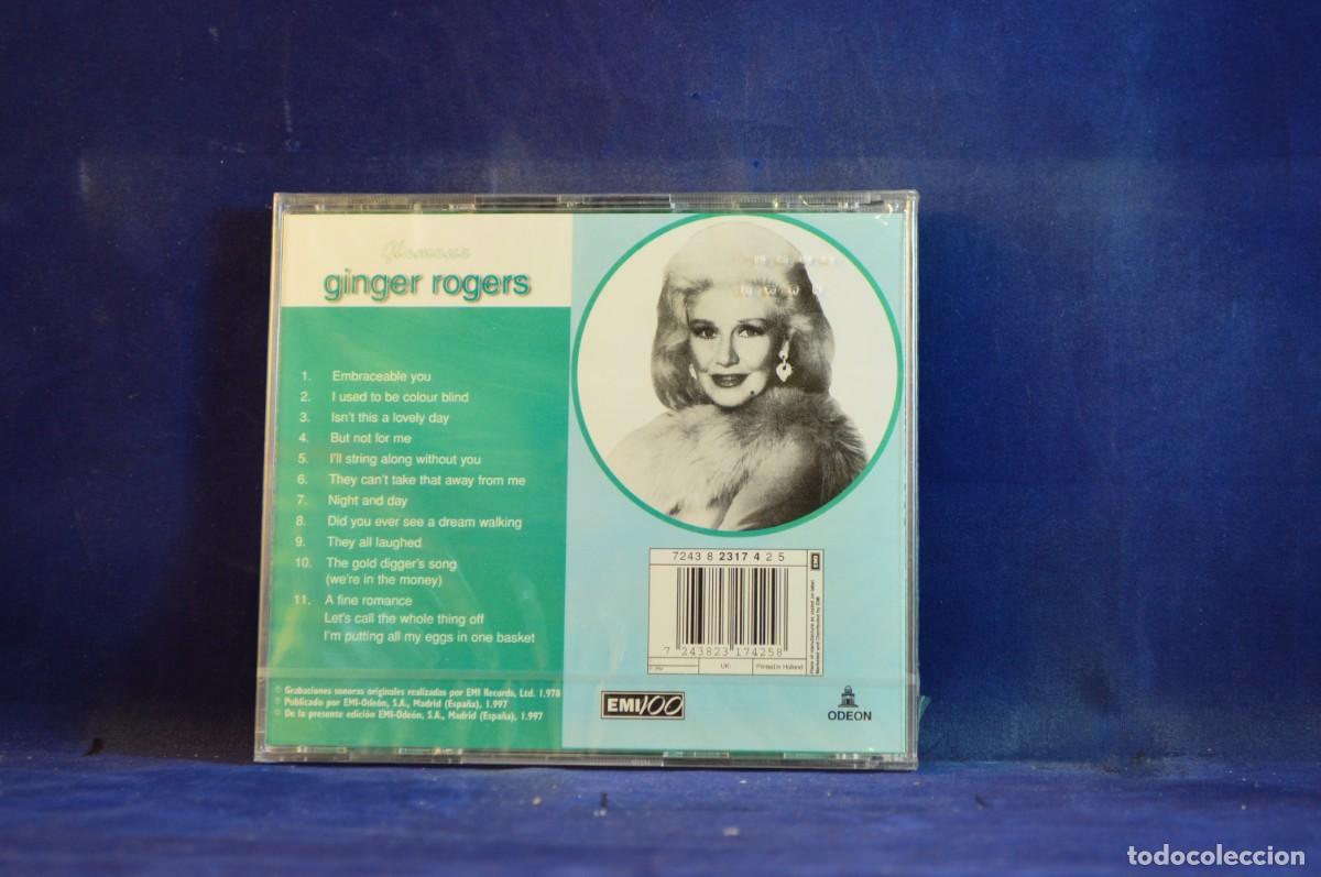 CDs de m&uacute;sica: GLAMOUR - GINGER ROGERS - Foto 2