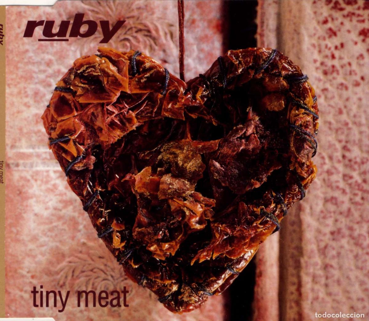 CDs de m&uacute;sica: Tiny Meat (CD Single) - Ruby - Foto 1