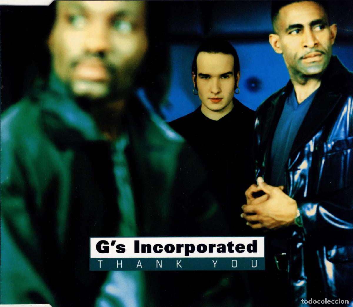 CDs de m&uacute;sica: Thank You (CD Single) - Gs Incorporated - Foto 1