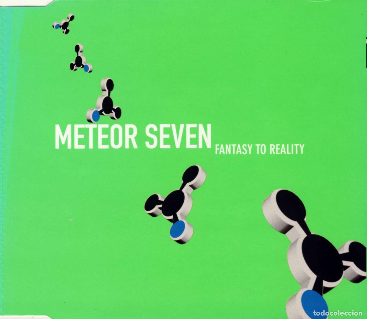 CDs de m&uacute;sica: Fantasy To Reality (CD Single) - Meteor Seven - Foto 1
